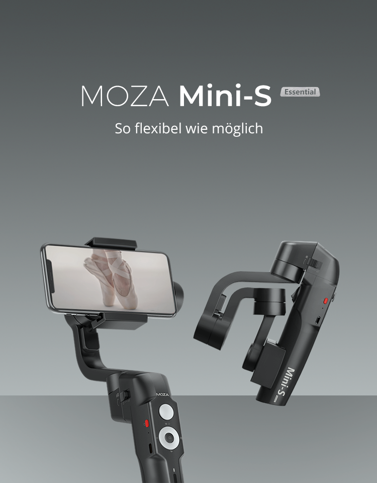 MOZA Mini-S Motion-Slider neu erfinden