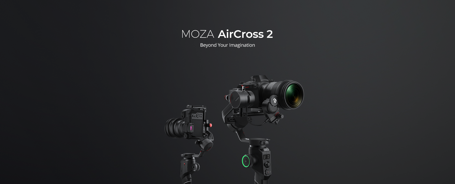 MOZA AirCross 2 Jenseits Ihrer Vorstellungskraft