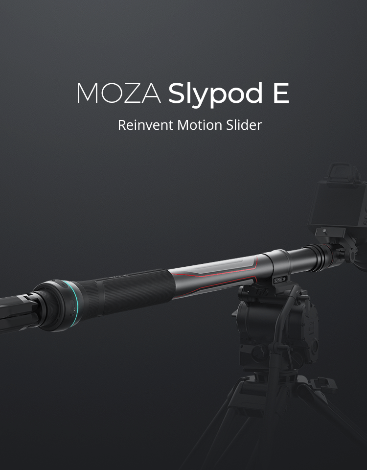 MOZA Slypod E Reinvent Motion Slider