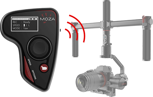 MOZA AirCross ミラーレスカメラ用3軸ジンバル
