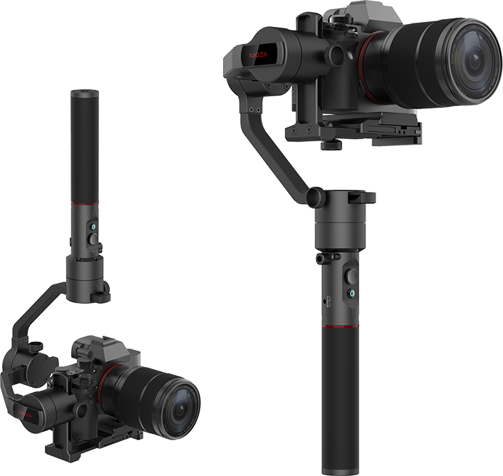 MOZA AirCross Handheld Gimbal for Mirrorless Cameras| Gudsen Official