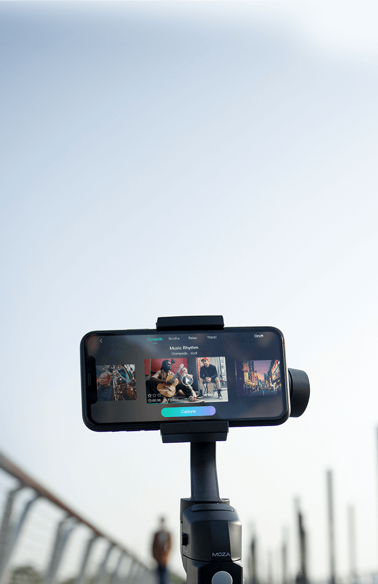 MOZA Mini-S Essential Smartphone Gimbal | Gudsen Official