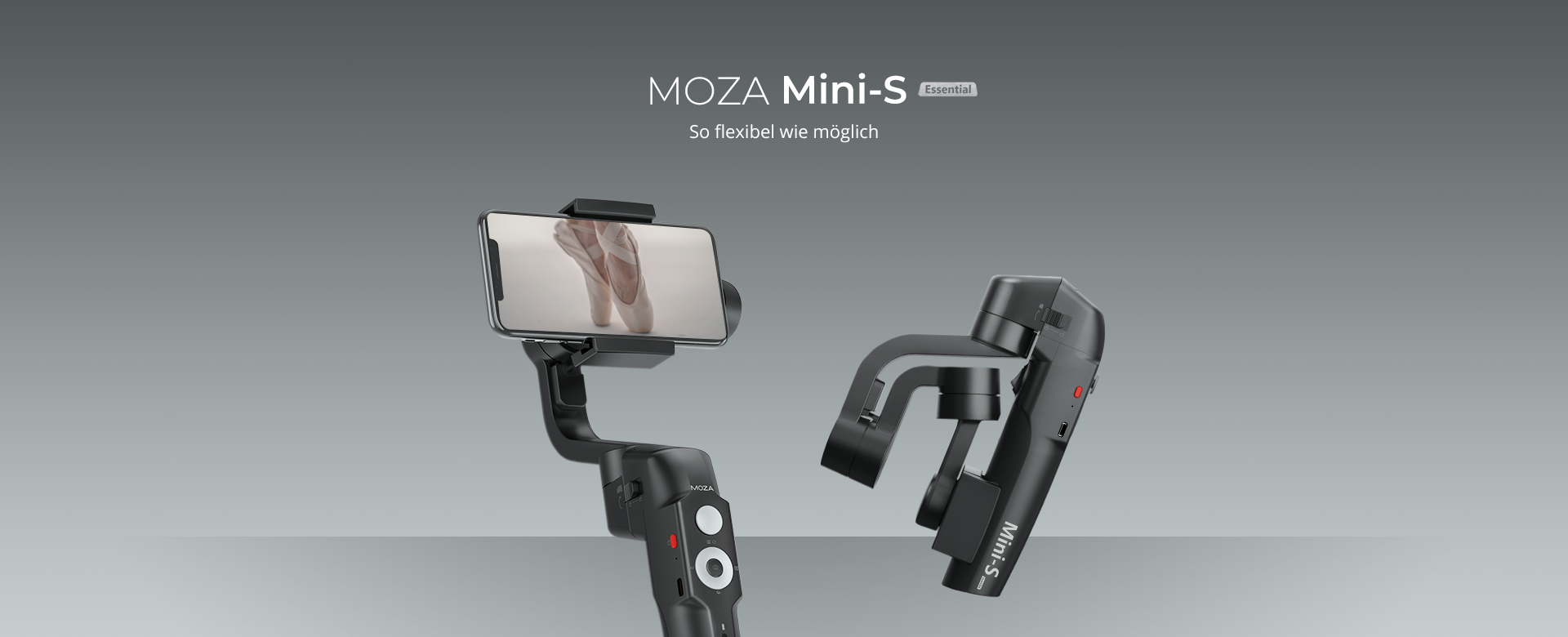 MOZA Mini-S Motion-Slider neu erfinden
