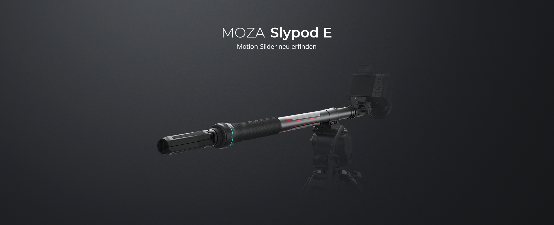 MOZA Slypod E Motion-Slider neu erfinden