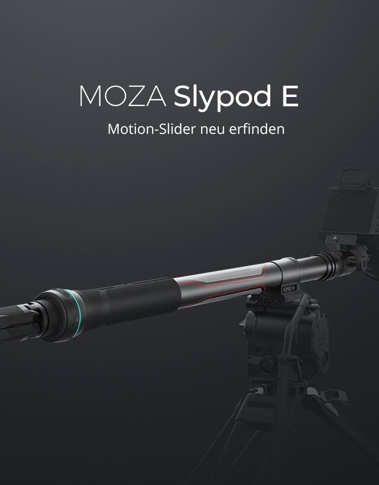 MOZA Slypod E Motion-Slider neu erfinden