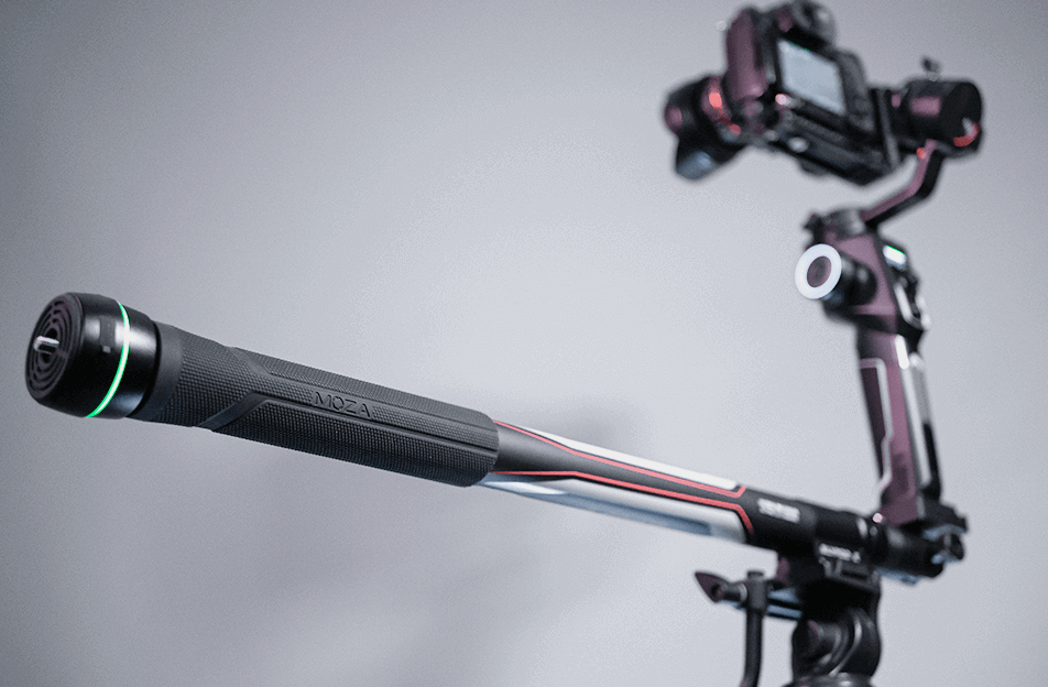 The World's First 2-in-1 Motorized Slider & Monopod