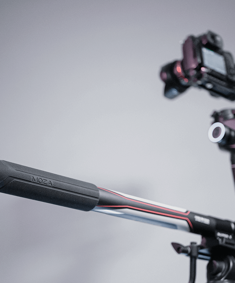 The World's First 2-in-1 Motorized Slider & Monopod