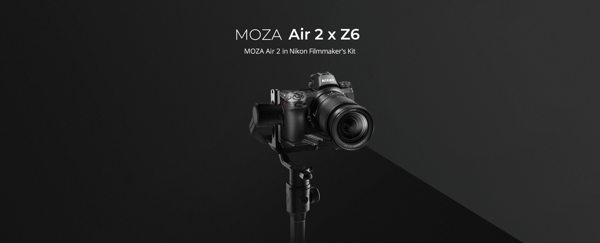 MOZA Air 2 in Nikon Filmmaker's Kit