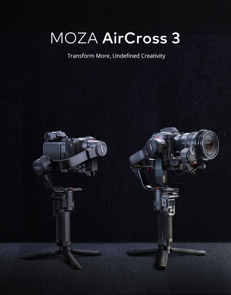 Gudsen MOZA | Professional Camera Gimbal Stabilizer Provider