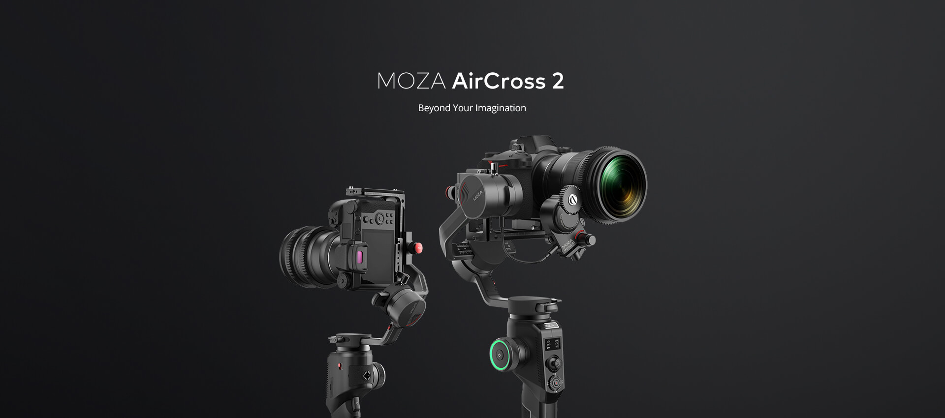 MOZA AirCross 2 Beyond Your Imagination