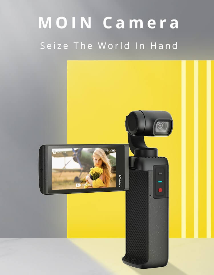 Gudsen MOZA | Professional Camera Gimbal Stabilizer Provider