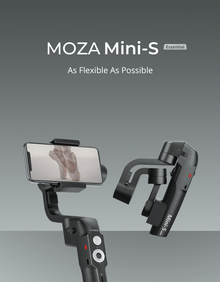 MOZA Mini-S As Flexible As Possible