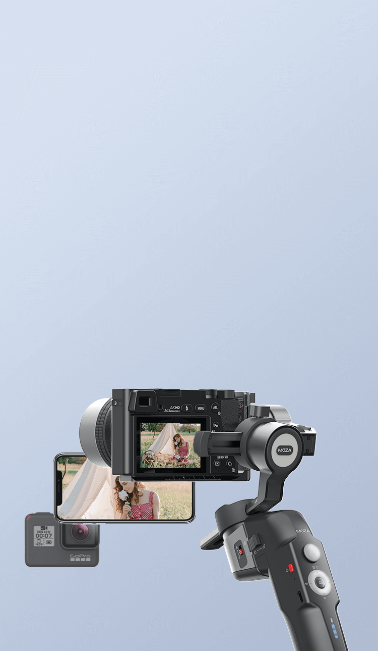 GUDSEN MOZA スマートフォン カメラ用ジンバル Mini-P MAX MPN01 # ガドセン カメラアクセサリー 激安卸販売新品